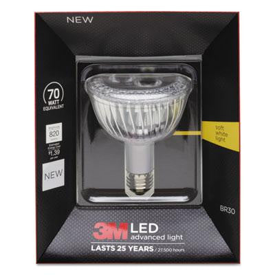 3M&trade; LED Advanced Light Bulbs BR-30