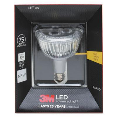 3M&trade; LED Advanced Light Bulbs PAR-30L