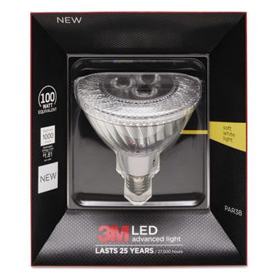 3M&trade; LED Advanced Light Bulbs PAR-38