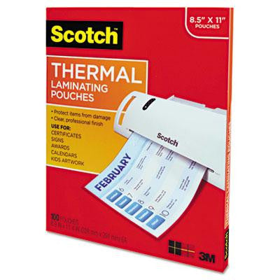 Scotch&trade; Laminating Pouches