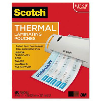 Scotch&trade; Laminating Pouches