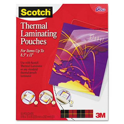 Scotch&trade; Laminating Pouches