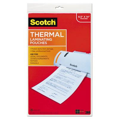 Scotch&trade; Laminating Pouches