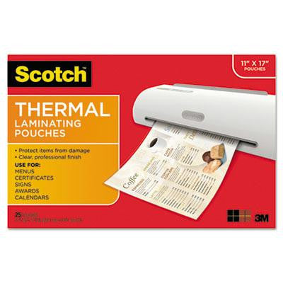 Scotch&trade; Laminating Pouches