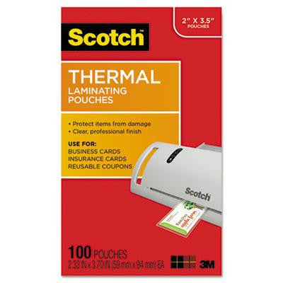 Scotch&trade; Laminating Pouches