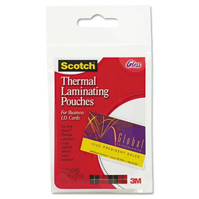 Scotch&trade; Laminating Pouches