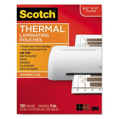 Scotch&trade; Laminating Pouches