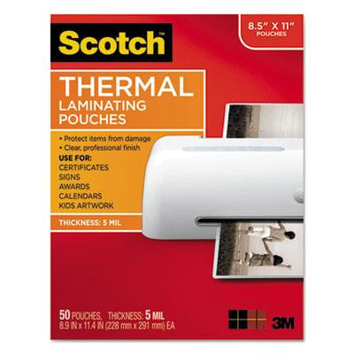 Scotch&trade; Laminating Pouches