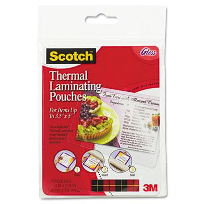 Scotch&trade; Laminating Pouches