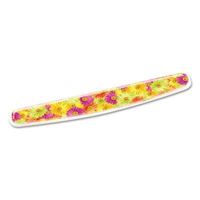 3M Fun Design Clear Gel Keyboard Wrist Rest