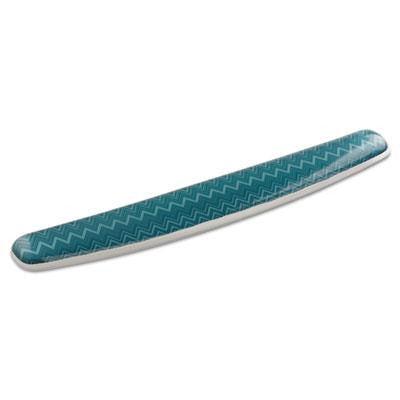 3M Fun Design Clear Gel Keyboard Wrist Rest