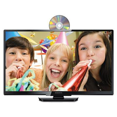 Magnavox&reg; 32" LED TV-DVD Combo