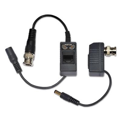 Night Owl Passive Video Balun Converter Cables