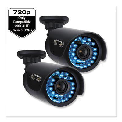 Night Owl 720p HD Security Bullet Cameras for AHD Series DVRs