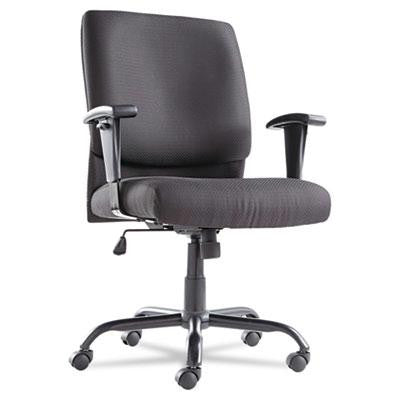 OIF Big & Tall Swivel-Tilt Mid-Back Chair