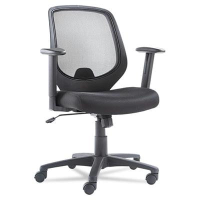 OIF Swivel-Tilt Mesh Mid-Back Chair