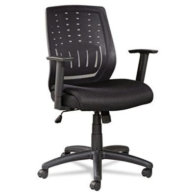 OIF Manager's Synchro-Tilt Mesh Mid-Back Chair