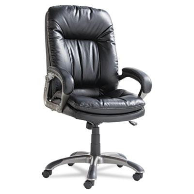 OIF Executive Swivel-Tilt Leather High-Back Chair