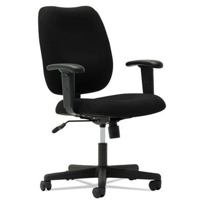 OIF Upholstered Mid-Back Task Chair