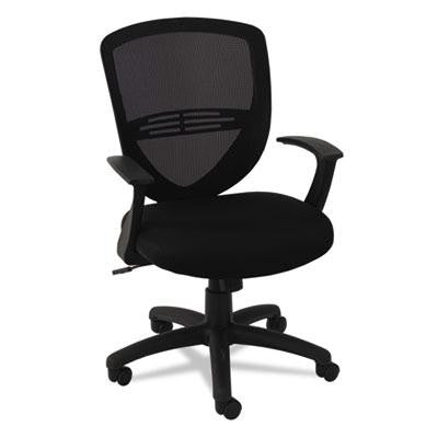 OIF Swivel-Tilt Mesh Mid-Back Task Chair