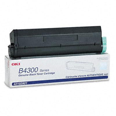 Oki&reg; 42102901 Toner Cartridge