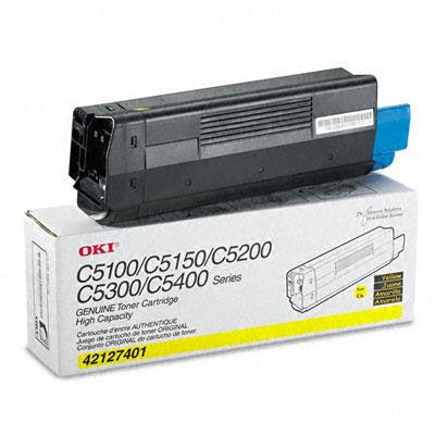 Oki&reg; 42127401 - 42804504 Toner Cartridge