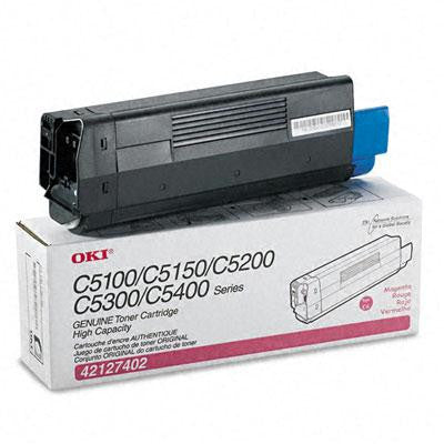 Oki&reg; 42127401 - 42804504 Toner Cartridge