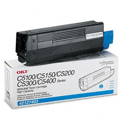 Oki&reg; 42127401 - 42804504 Toner Cartridge