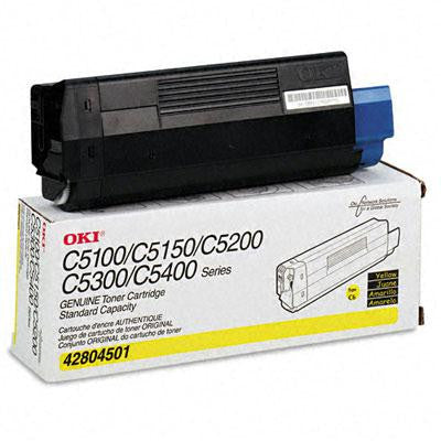 Oki&reg; 42127401 - 42804504 Toner Cartridge