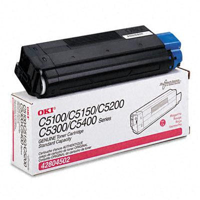 Oki&reg; 42127401 - 42804504 Toner Cartridge