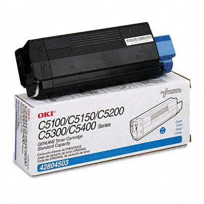 Oki&reg; 42127401 - 42804504 Toner Cartridge