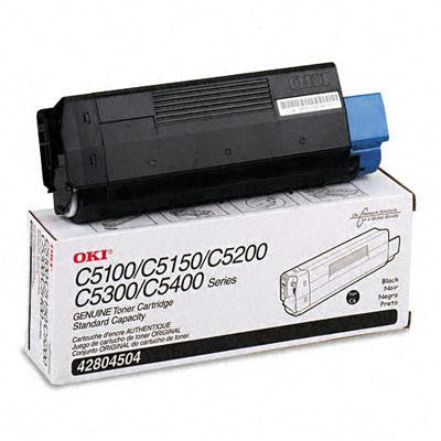 Oki&reg; 42127401 - 42804504 Toner Cartridge