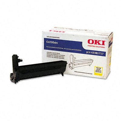 Oki&reg; 43381717, 43381718, 43381719, 43381720 Drum Unit