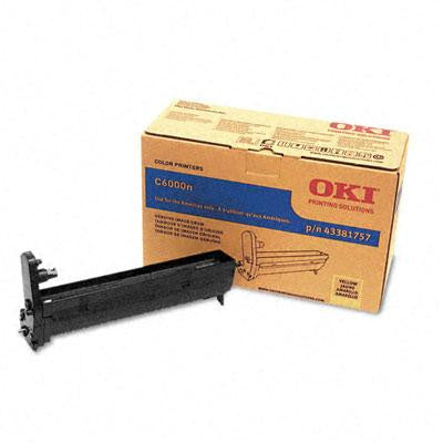 Oki&reg; 43381757, 43381758, 43381759, 43381760 Drum