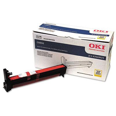 Oki&reg; 43449025, 43449026, 43449027, 43449028 Drum Unit