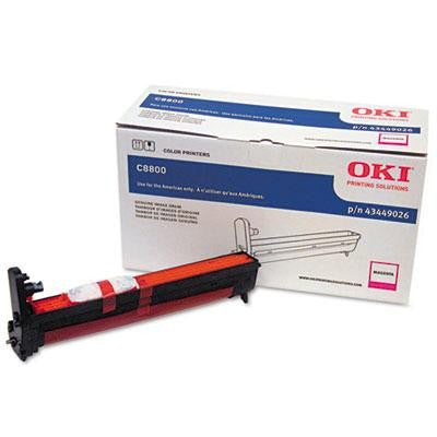 Oki&reg; 43449025, 43449026, 43449027, 43449028 Drum Unit