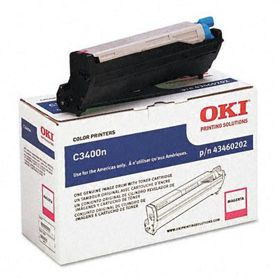 Oki&reg; 43460201, 43460202, 43460203, 43460204 Drum Unit