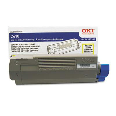 Oki&reg; 44315301, 44315302, 44315303, 44315304 Toner