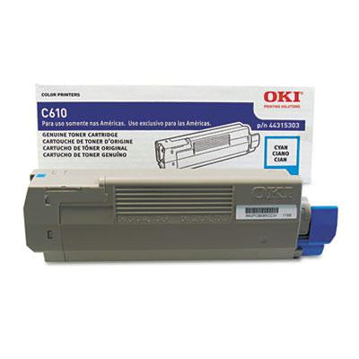 Oki&reg; 44315301, 44315302, 44315303, 44315304 Toner