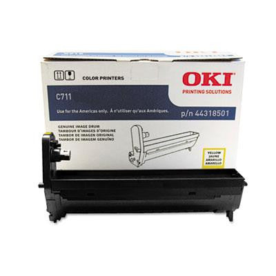 Oki&reg; 44318501, 44318502, 44318503, 44318504 Drum