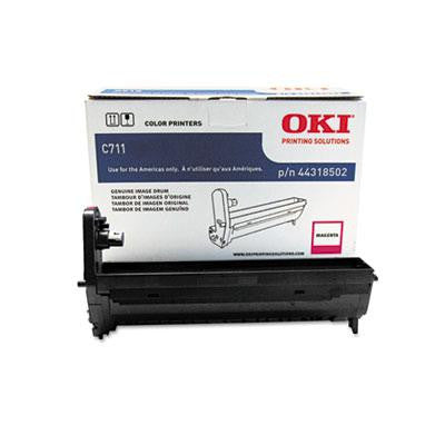 Oki&reg; 44318501, 44318502, 44318503, 44318504 Drum