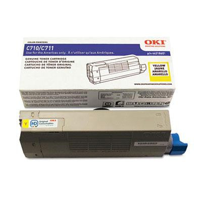 Oki&reg; 44318601, 44318602, 44318603, 44318604 Toner