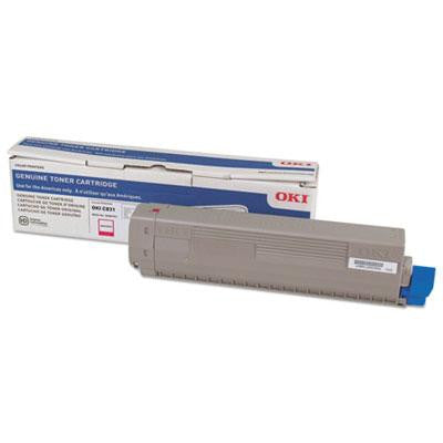 Oki&reg; 44844509, 44844510, 44844511, 44844512 Toner