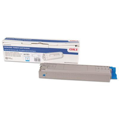 Oki&reg; 44844509, 44844510, 44844511, 44844512 Toner