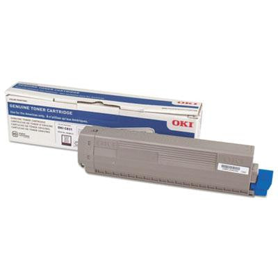 Oki&reg; 44844509, 44844510, 44844511, 44844512 Toner