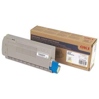 Oki&reg; 45396209, 45396210, 45396211 Toner