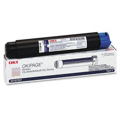 Oki&reg; 52107201 Toner Cartridge