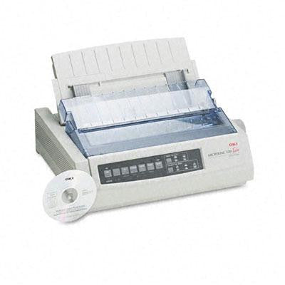 Oki&reg; Microline&reg; 320 Turbo-Series Dot Matrix Printer