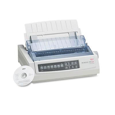 Oki&reg; Microline&reg; 390 Turbo-Series Dot Matrix Printer