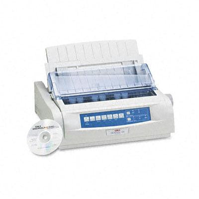 Oki&reg; Microline&reg; 420-Series Dot Matrix Printer